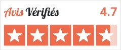 Avis Vérifiés : 4.8 sur 5